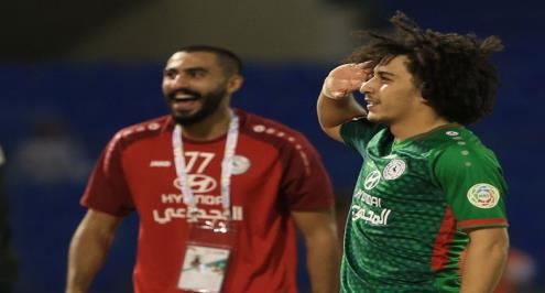 بالفيديو.. حسين السيد يُشارك في فوز الاتفاق على "وحدة عواد" 